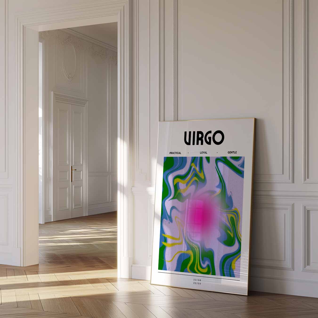 Virgo Poster-WallArtistic