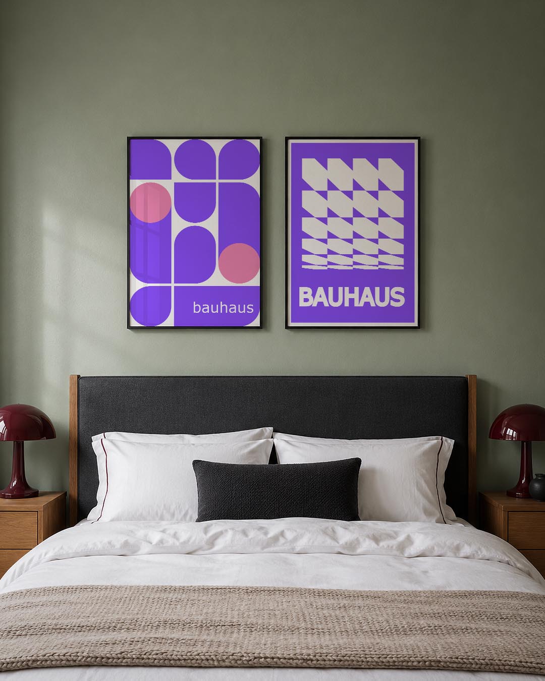 Vorm en kleur Posterset