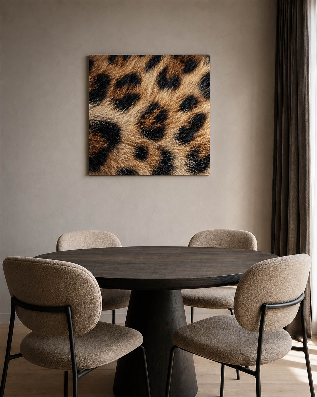 Dierlijke patronen Kunstwerk