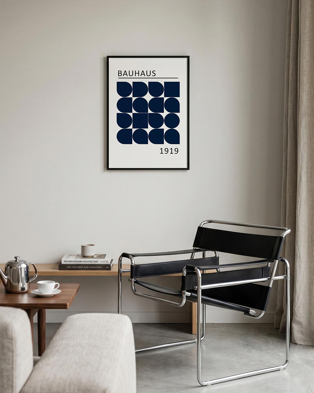 Vormen en vlakken Poster