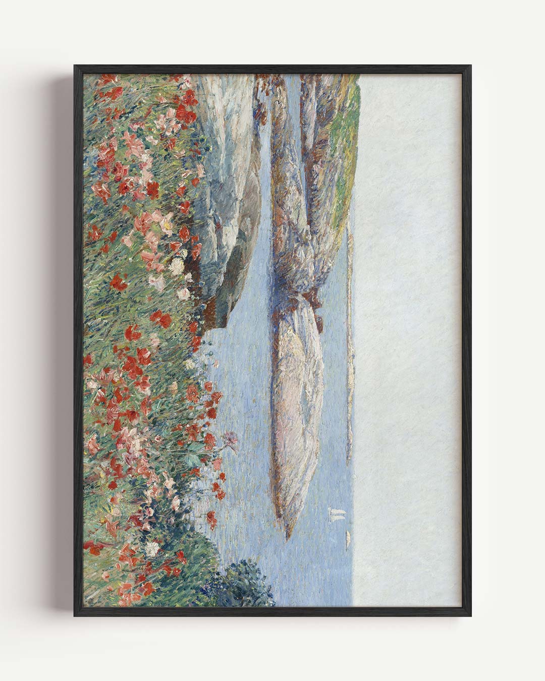 Sprankelende Zomerlandschap Poster-WallArtistic