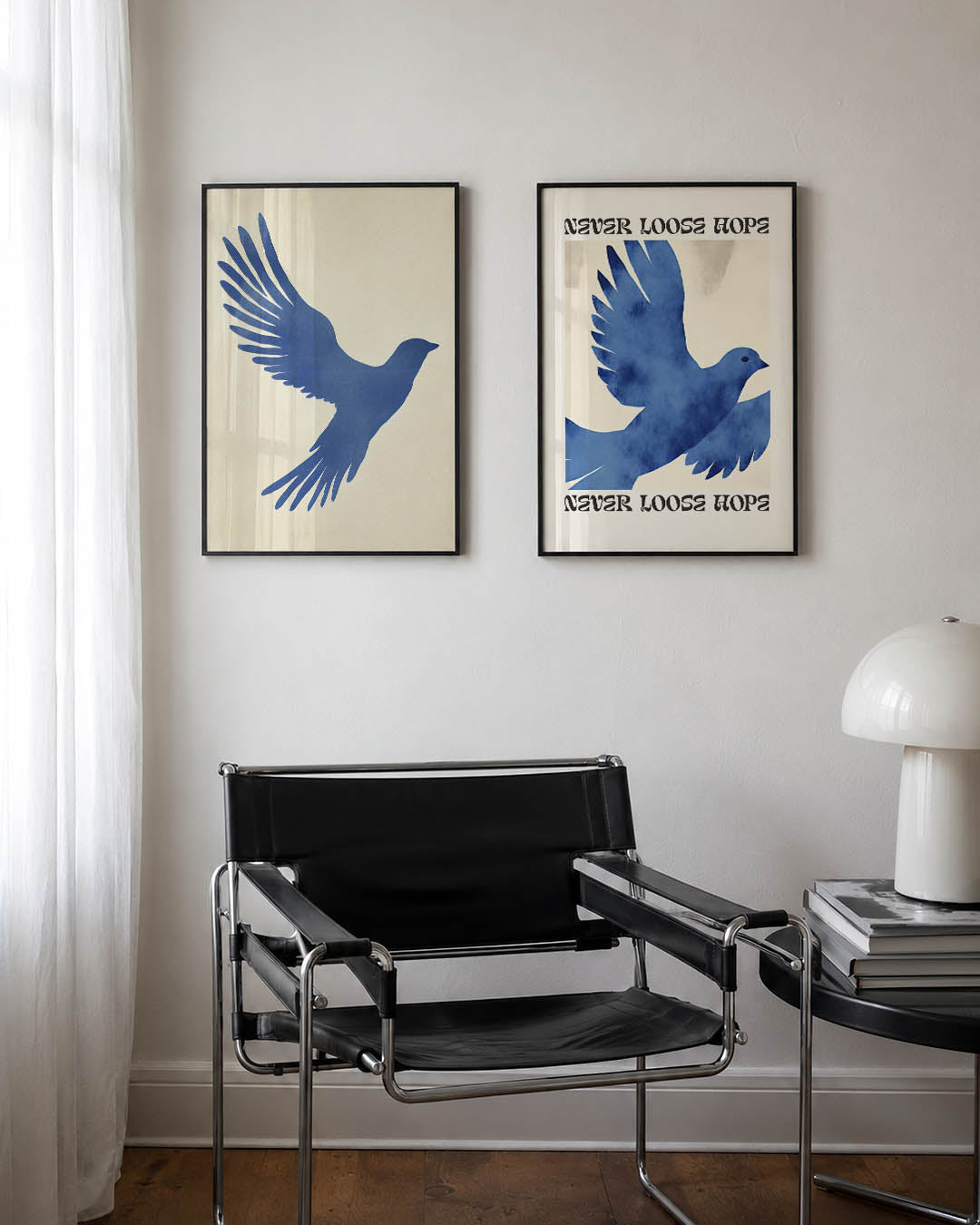 Vogel in vlucht Posterset