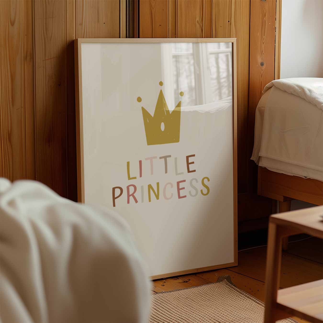 Little Princess Poster-WallArtistic