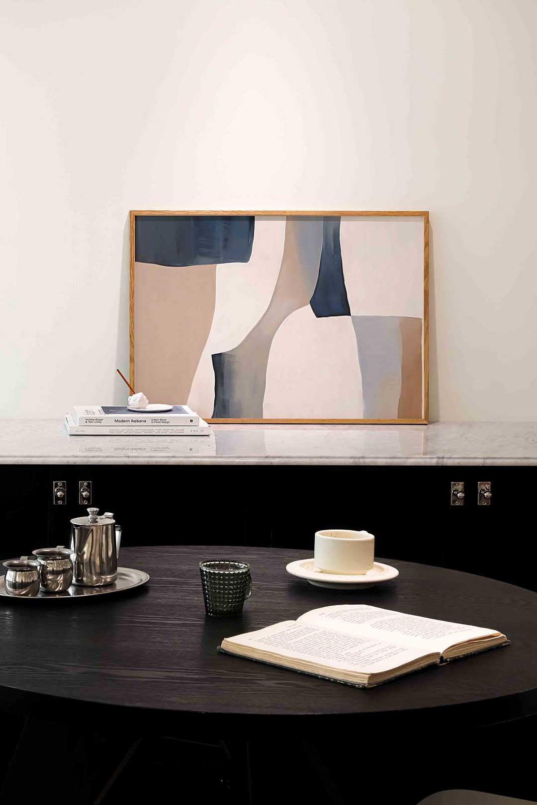 Abstracte vormen Poster
