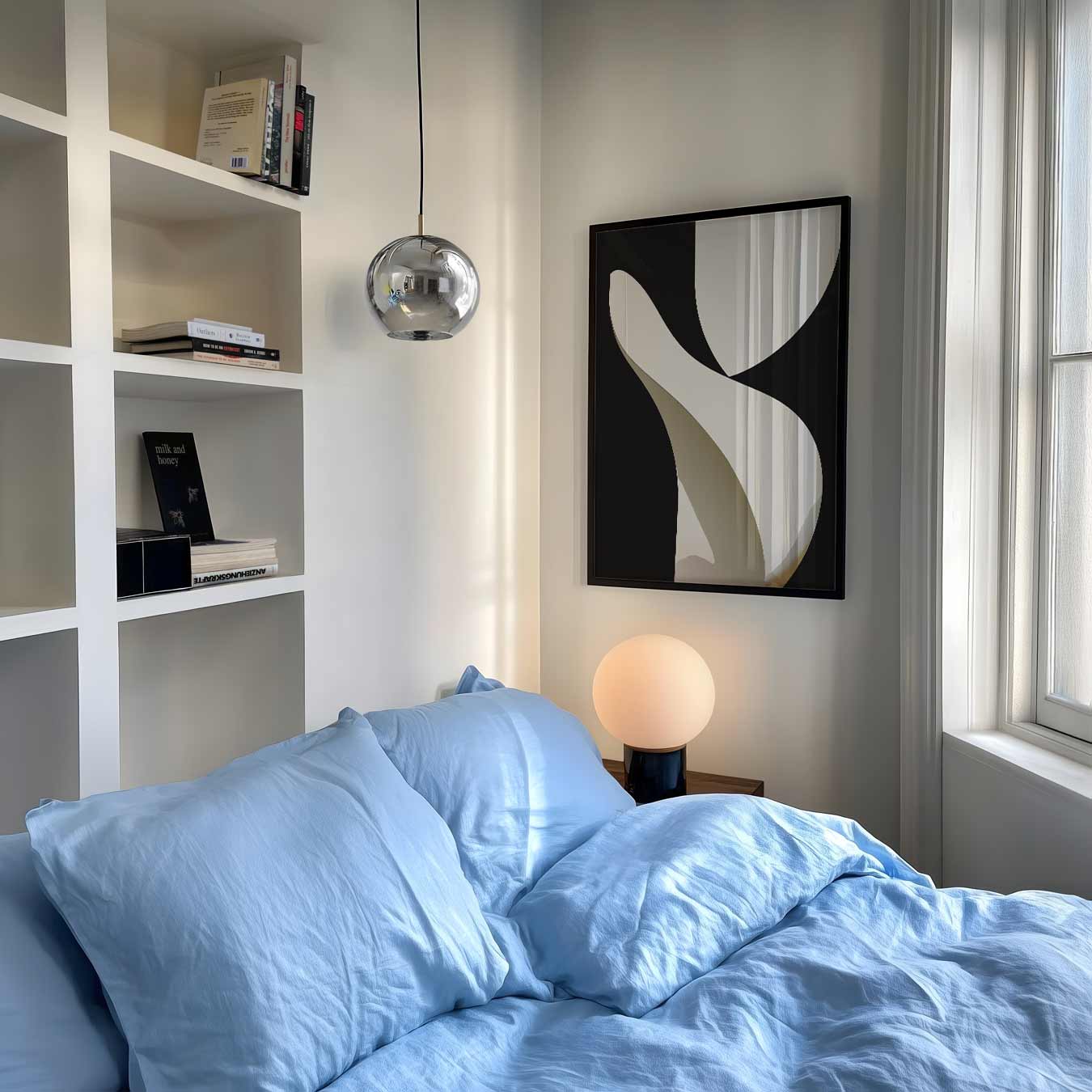 Elegante Abstractie Poster-WallArtistic