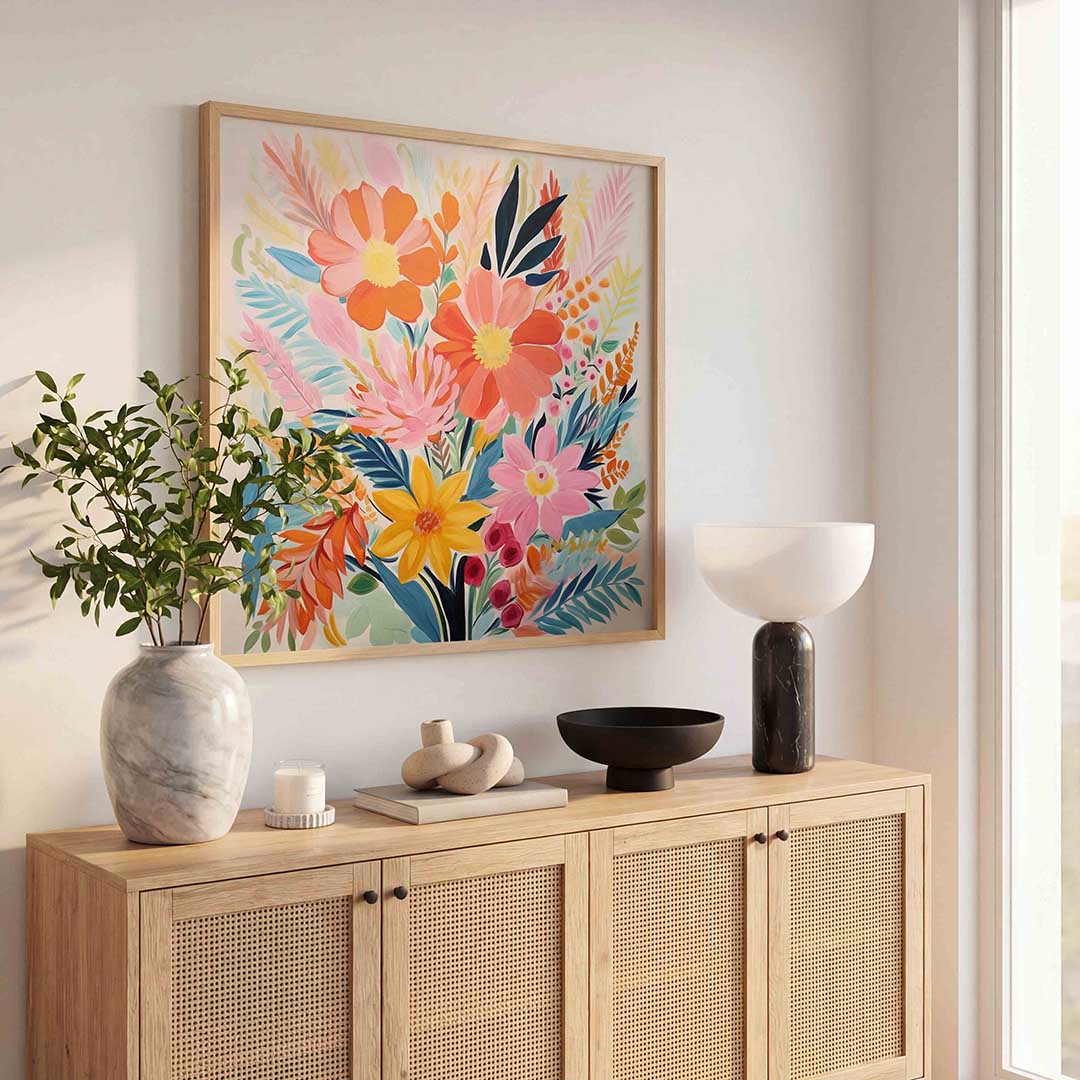 Bloemenpracht Poster