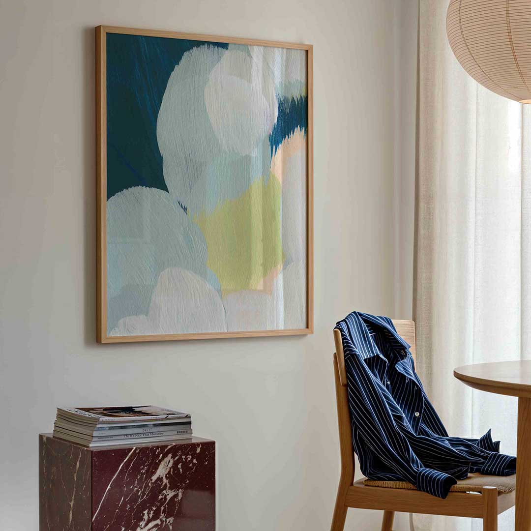 Abstracte vormen Poster
