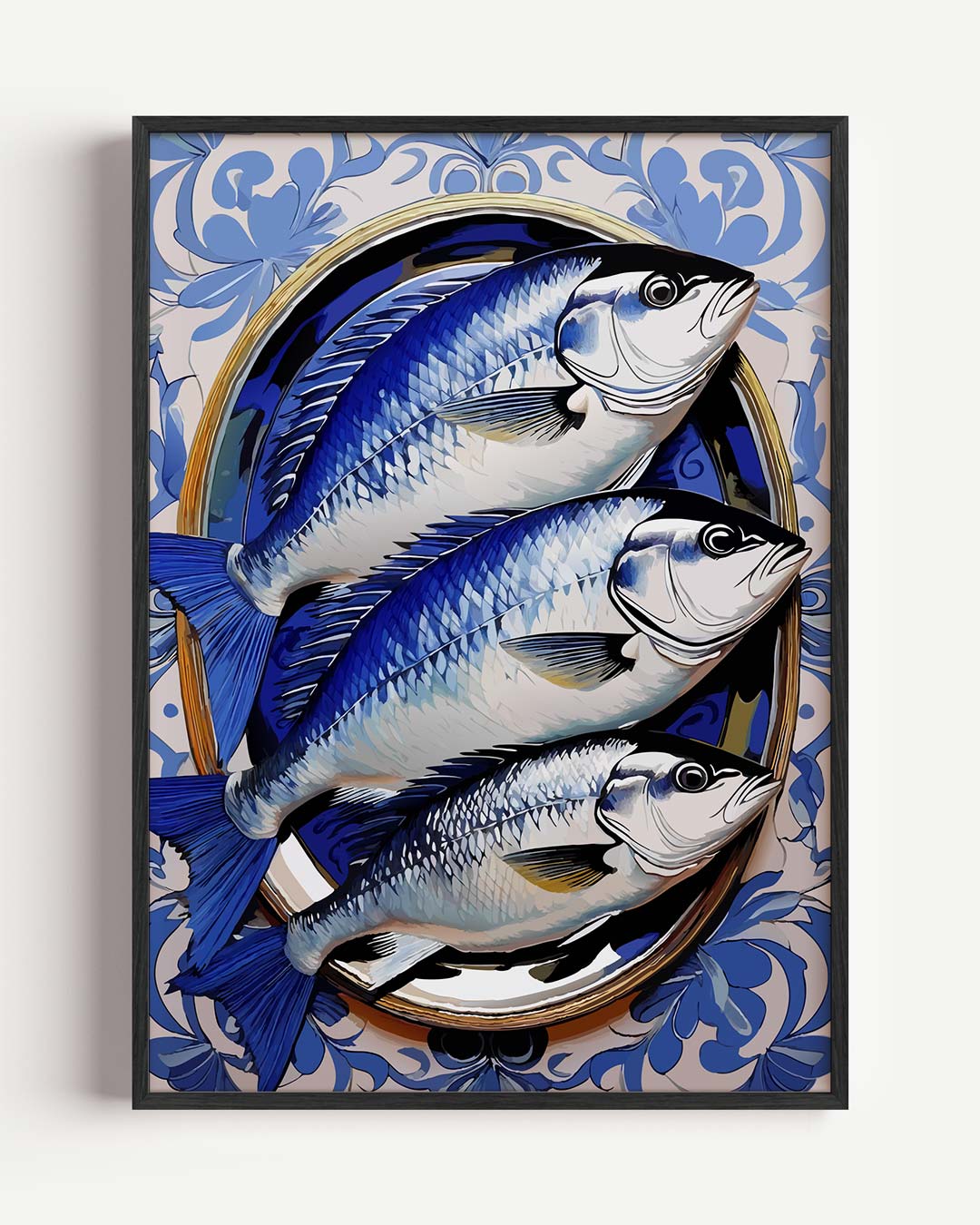 Mediterranean Vis Luxe Poster-WallArtistic