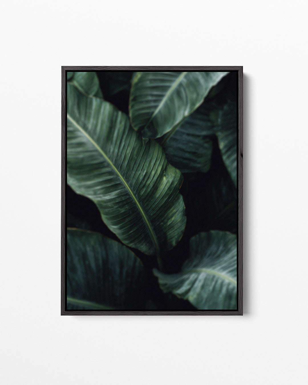 Groene bladeren Kunstwerk