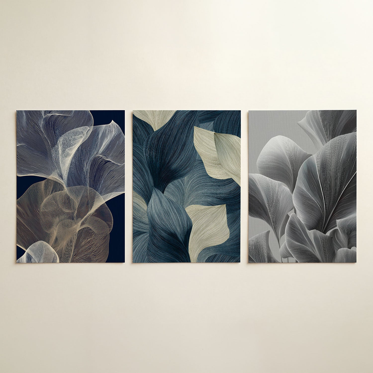 Lijnenspel en vlucht Posterset
