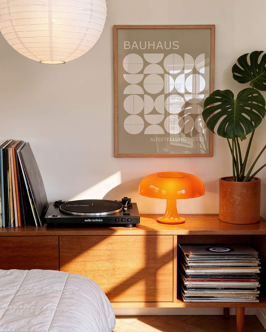 Vormritme en balans Poster