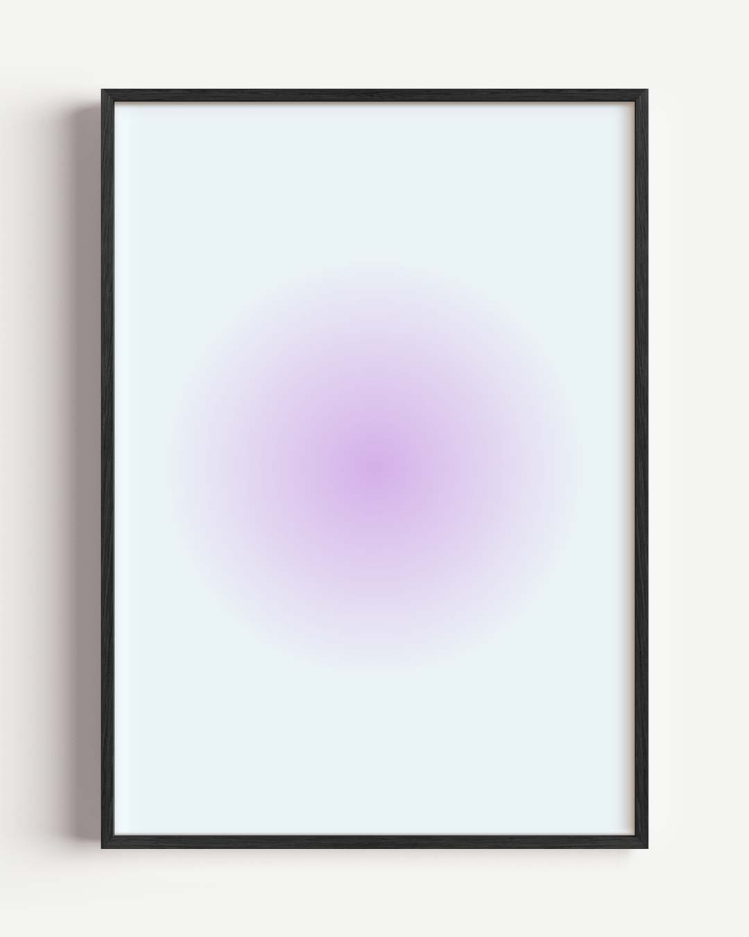Dromerige Pastel Cirkel Poster-WallArtistic