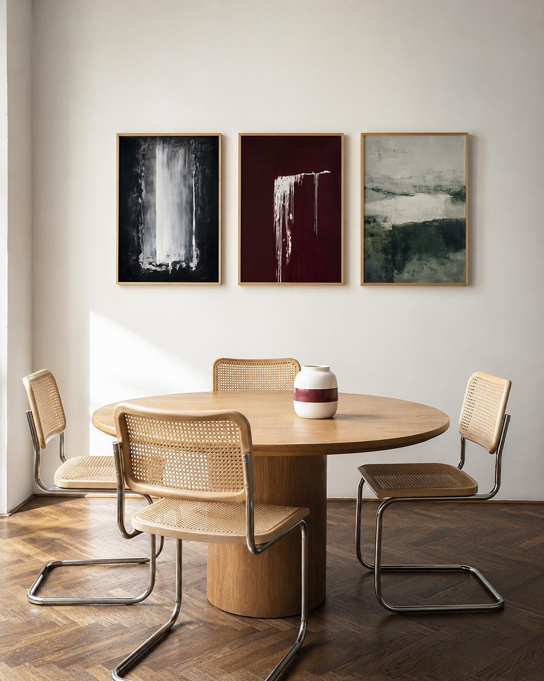 Licht en schaduw Posterset