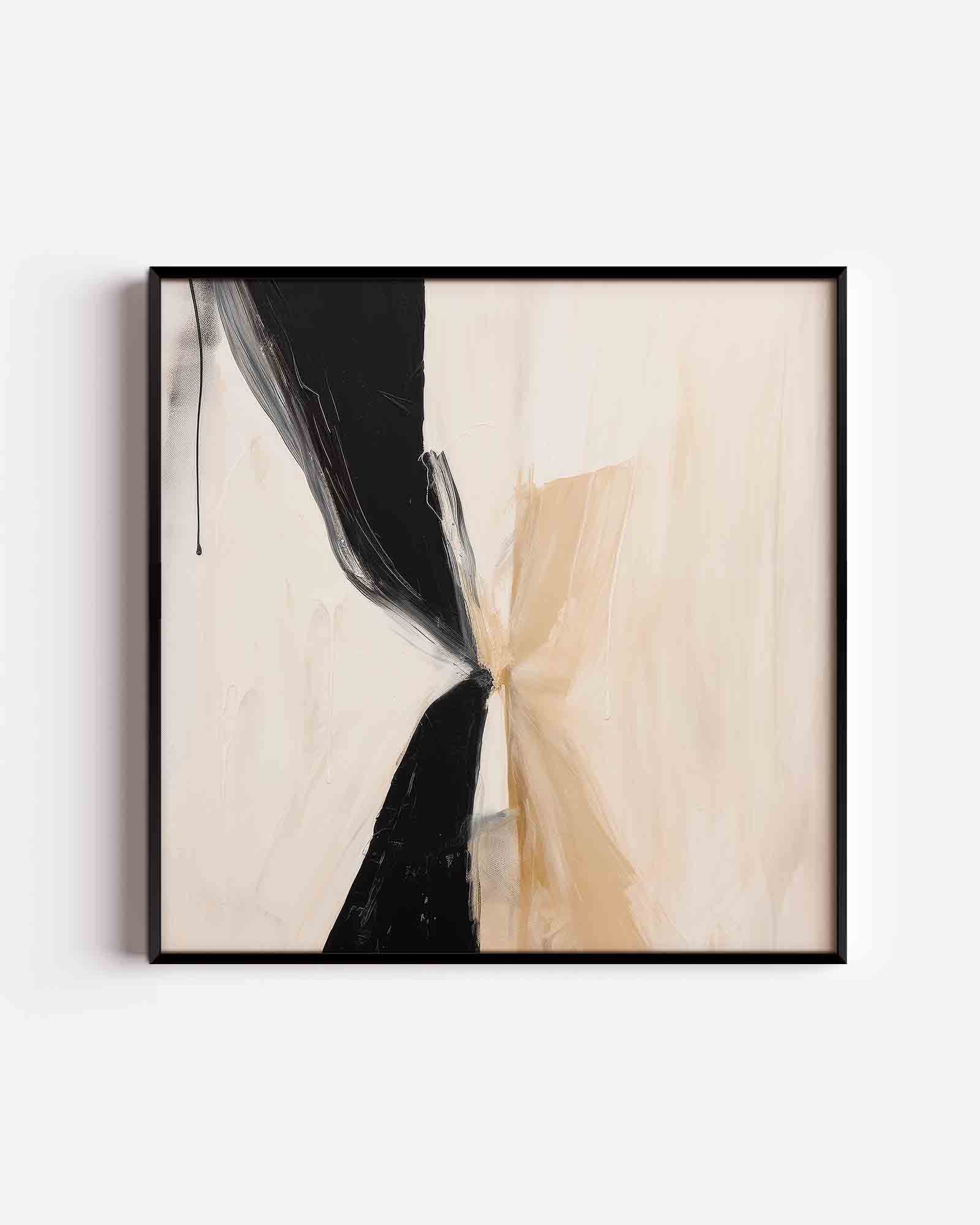 Abstracte vormen Poster