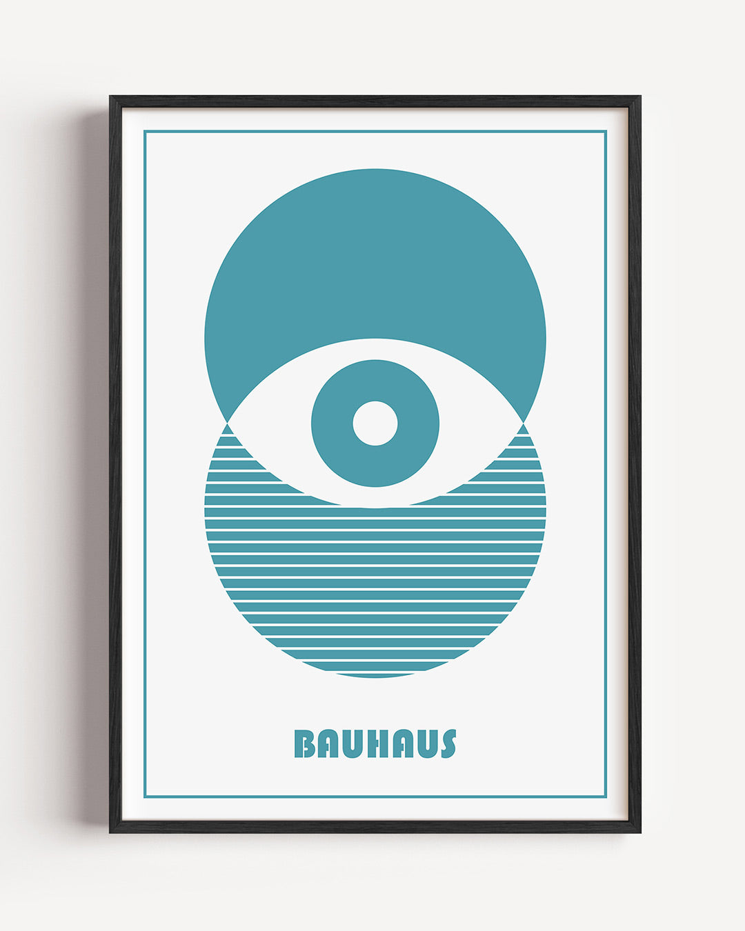 Cirkelstructuur Poster