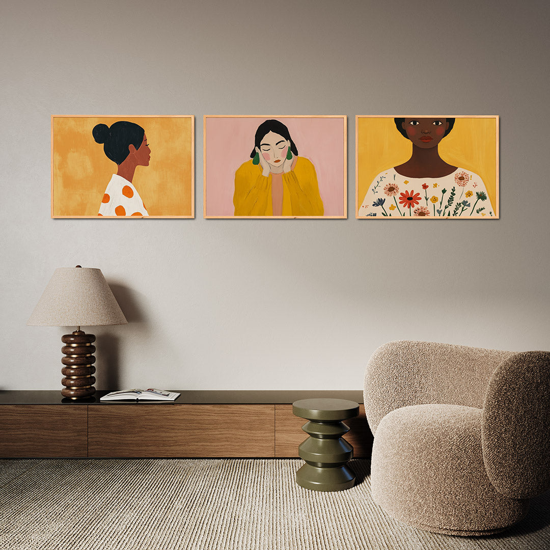 Vorm en kleur Posterset