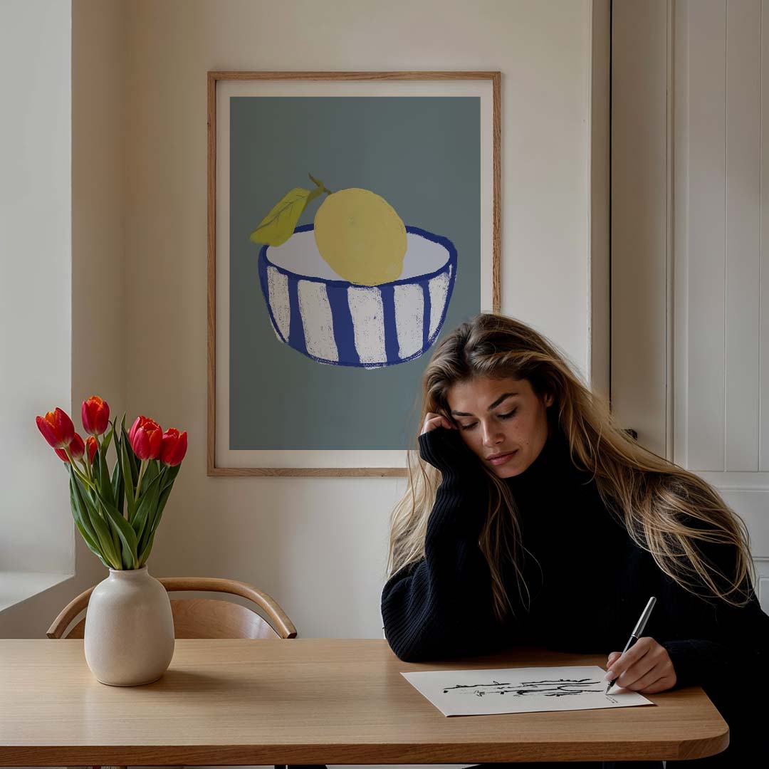 Citrus Stilleven Poster-WallArtistic