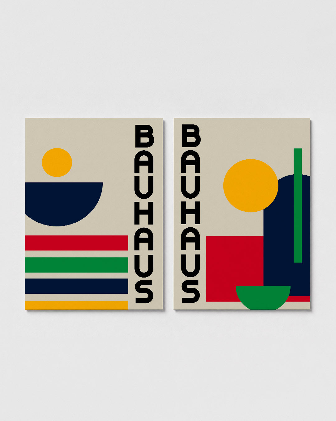 Vorm en kleur Posterset