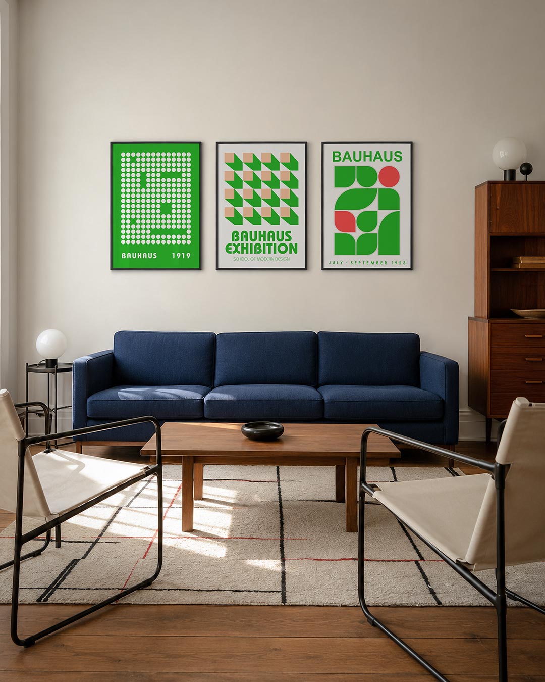 Cirkelpatroon ritme Posterset