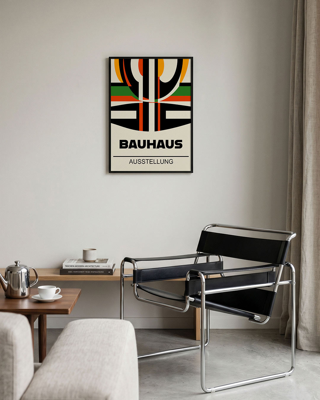 Vorm en kleurvlakken Poster