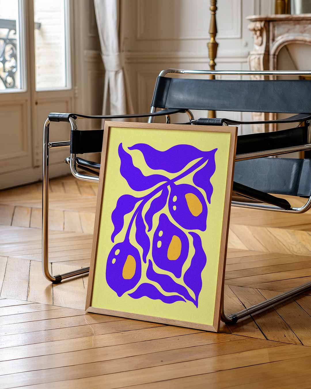 Vrolijke Crealemon Poster-WallArtistic