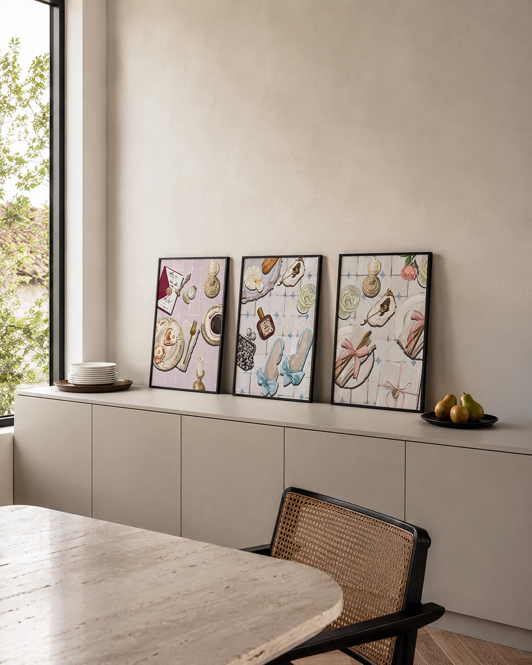 Tafelsfeer Posterset