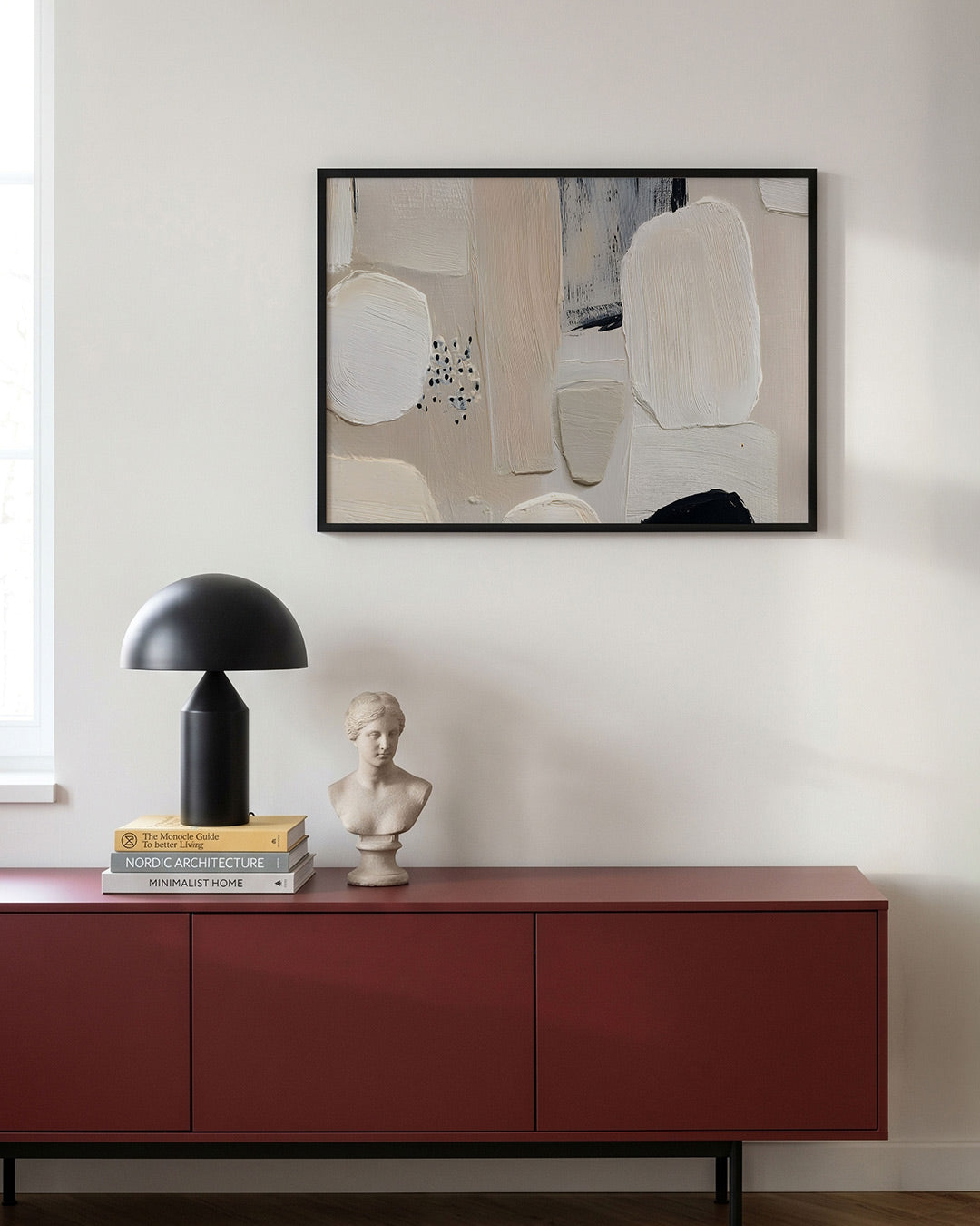 Abstracte vormen Poster