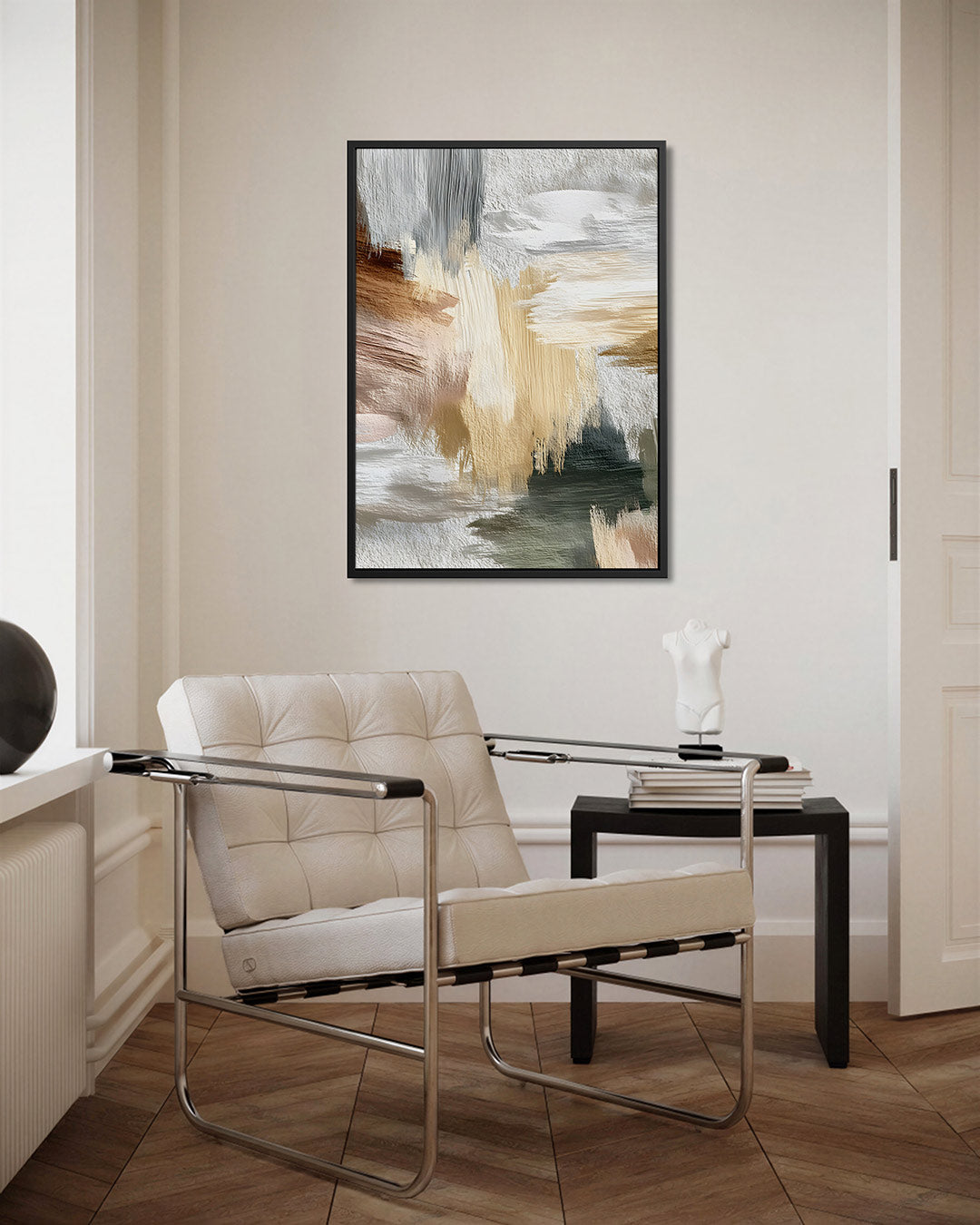 Kleurencompositie Kunstwerk