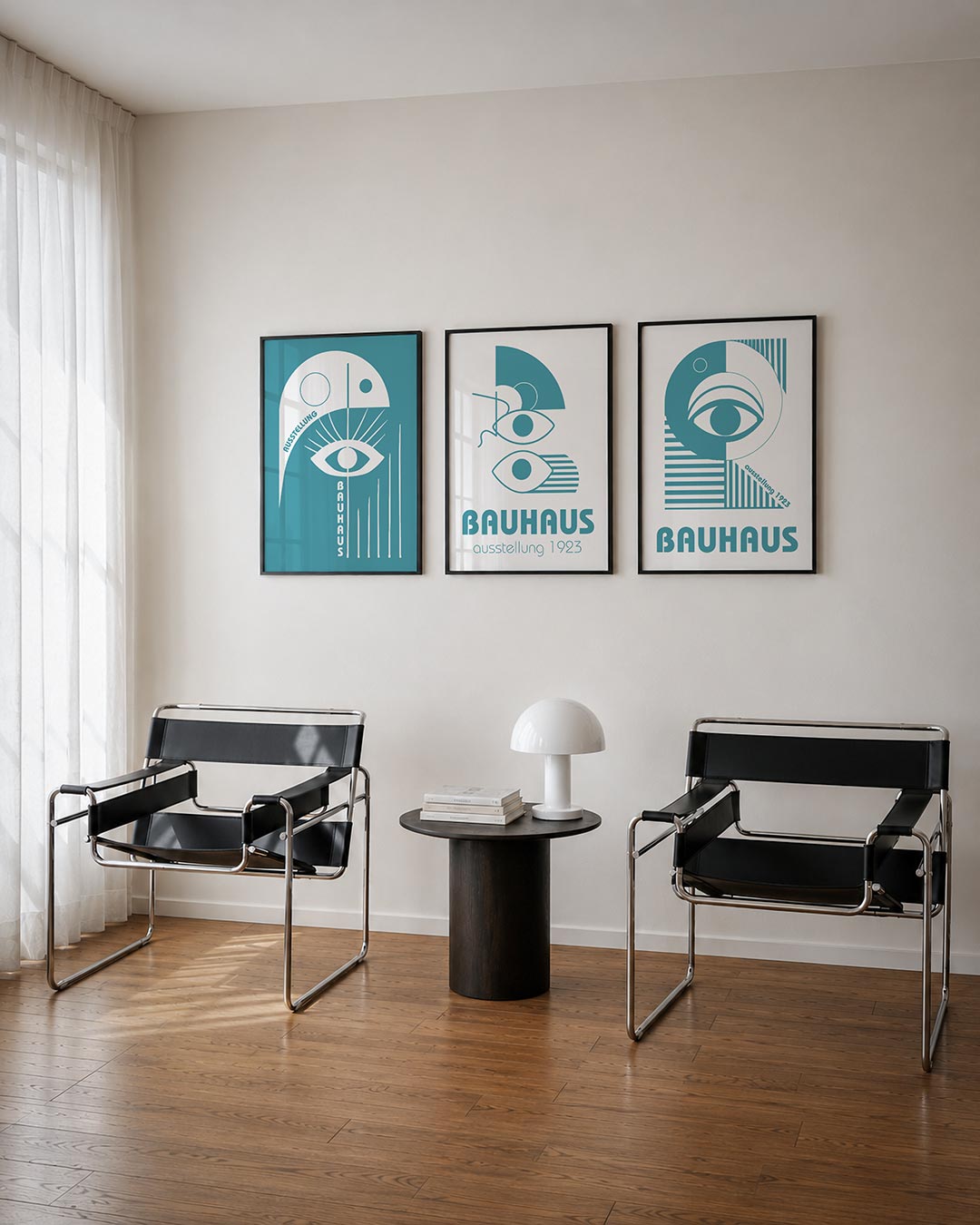 Oog en lijnen Posterset