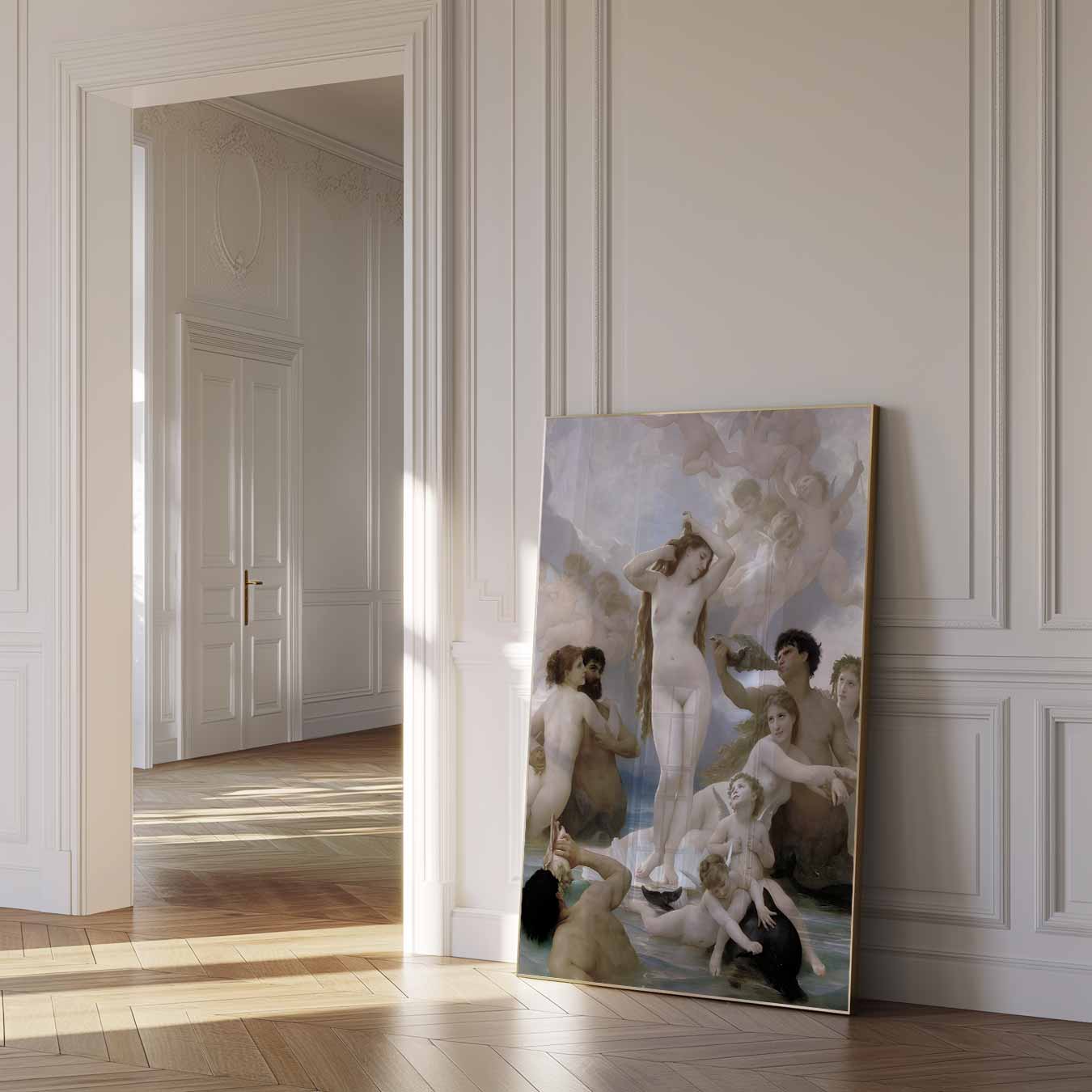 Klassieke Venus Inspiratie Poster-WallArtistic