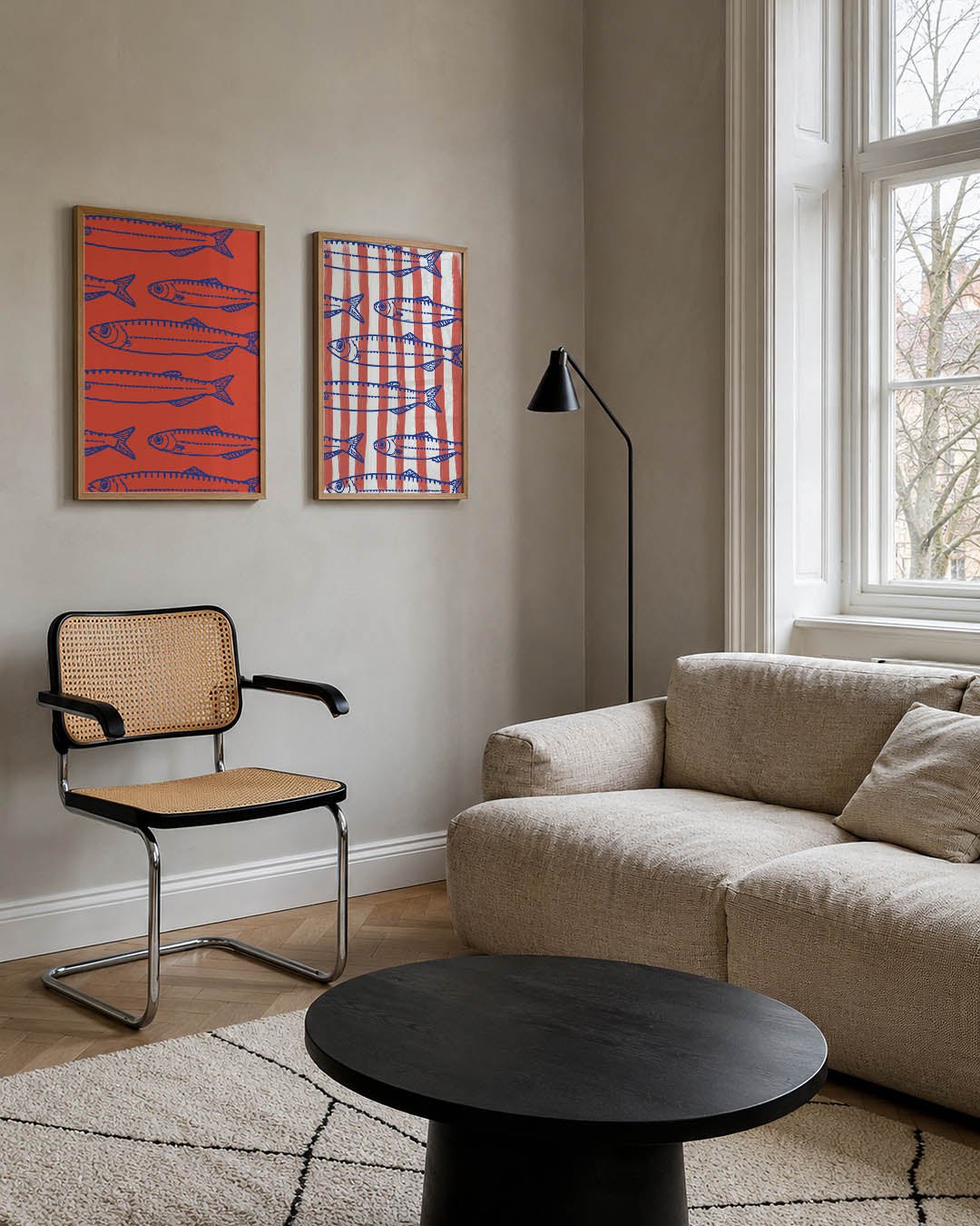 Visuele herhaling Posterset