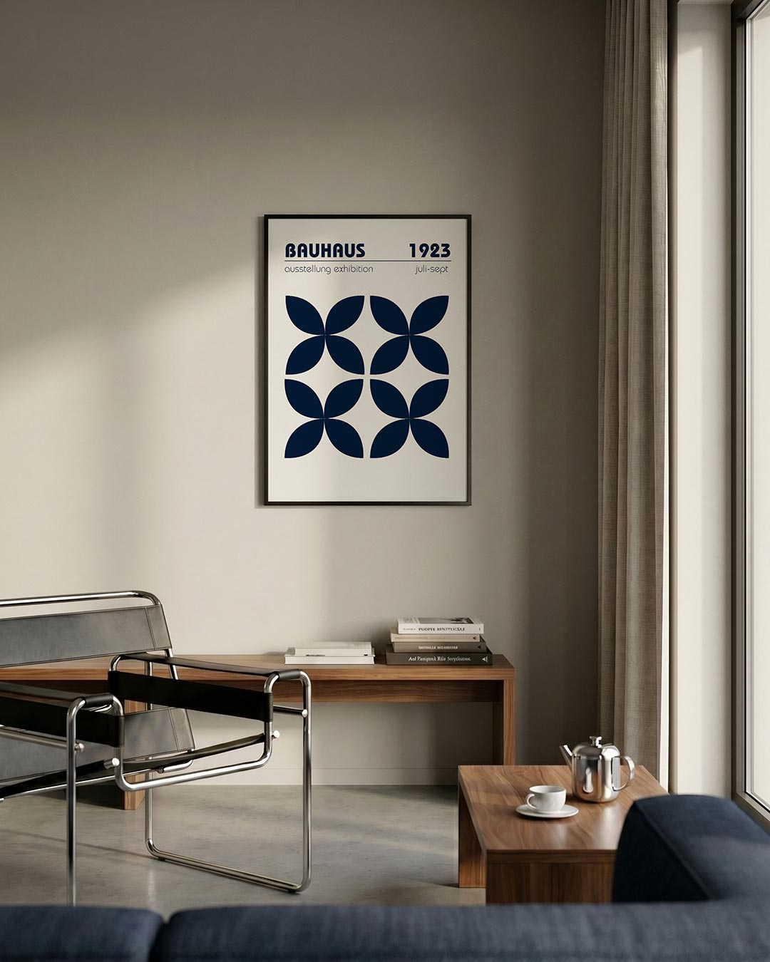 Vormritme en kleur Poster