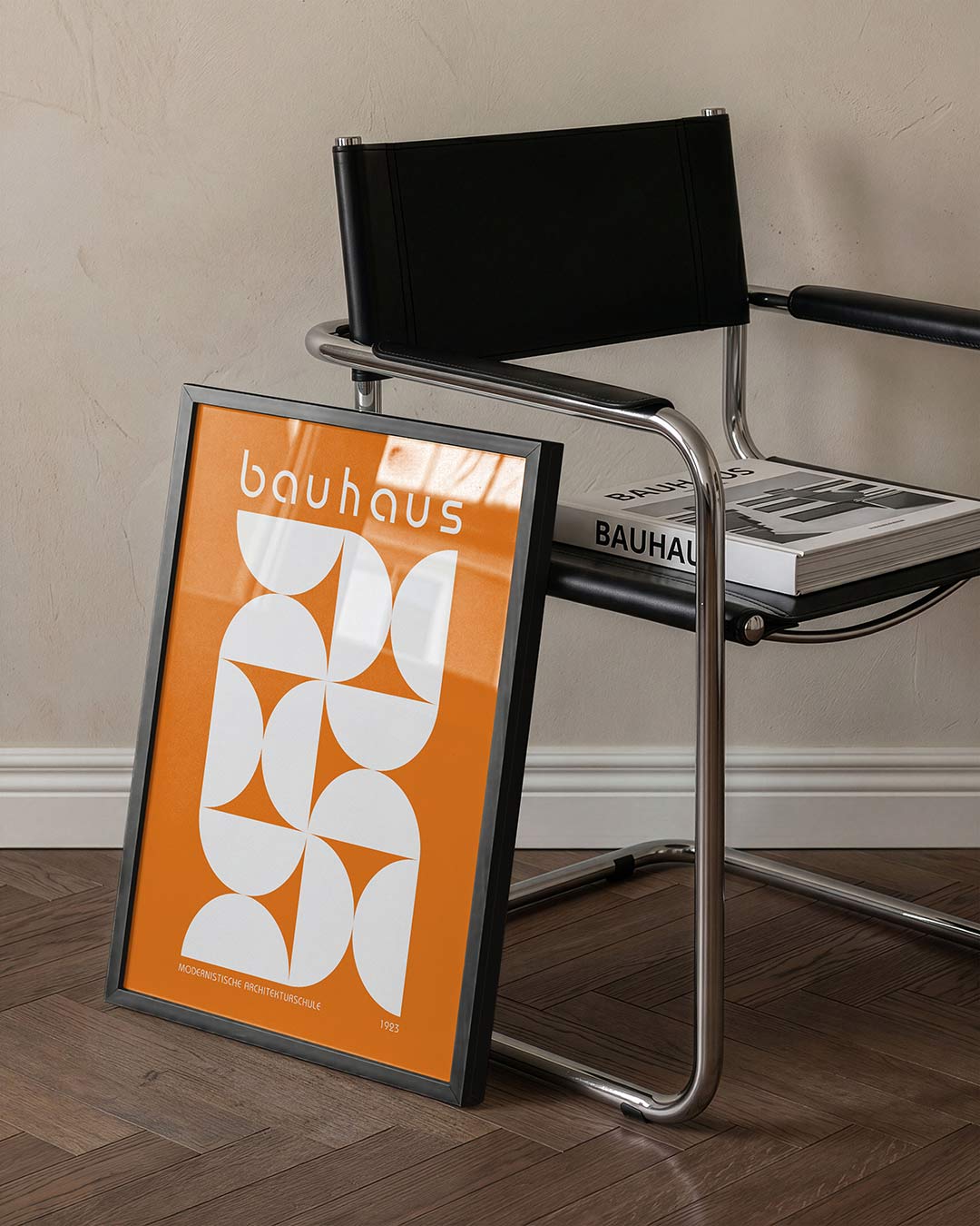 Vormritme en kleur Poster