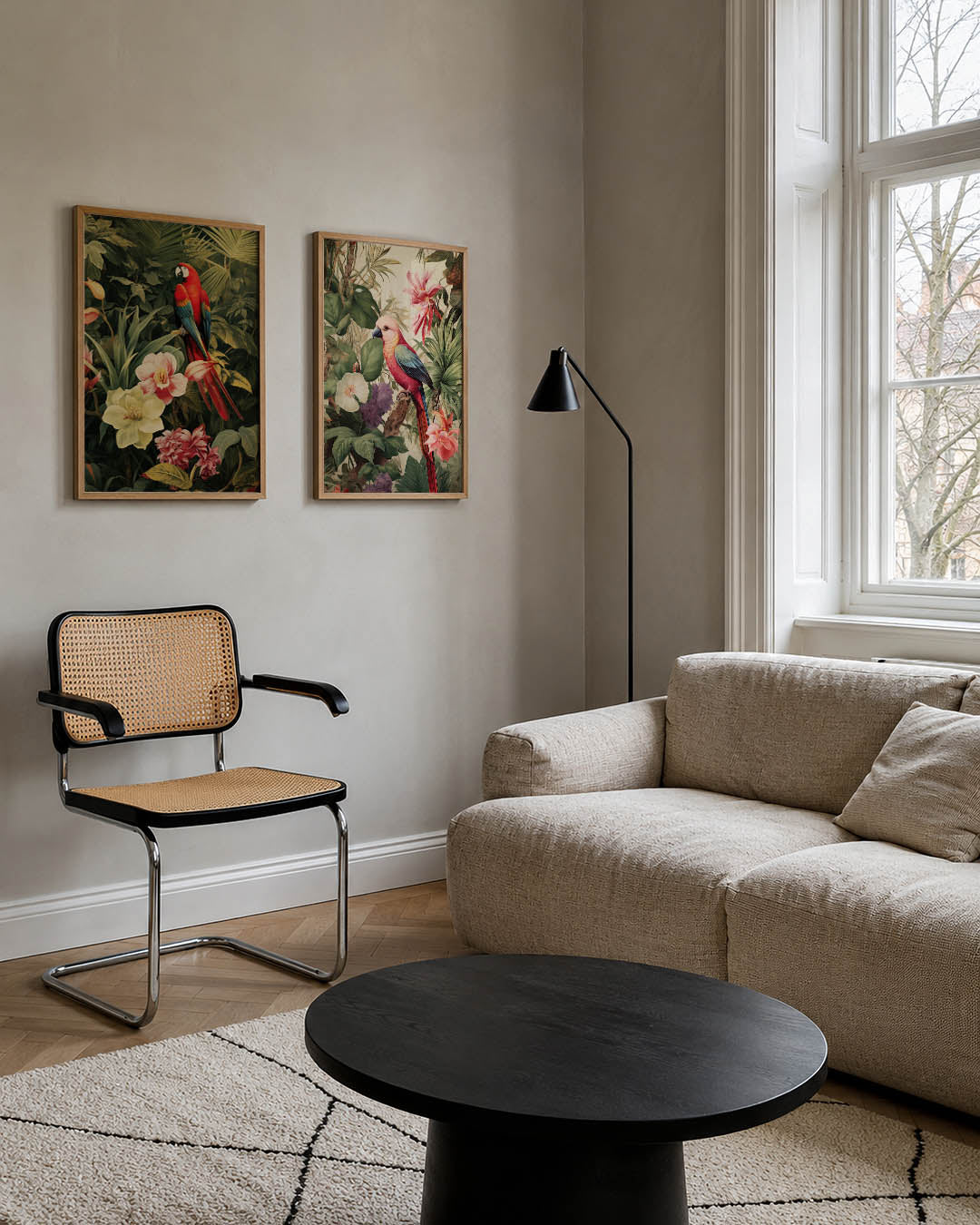 Exotische flora en fauna Posterset