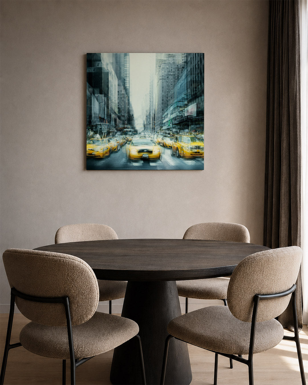 Stedelijke dynamiek Kunstwerk