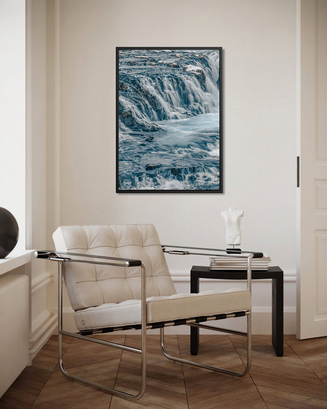 Dynamische waterval Kunstwerk