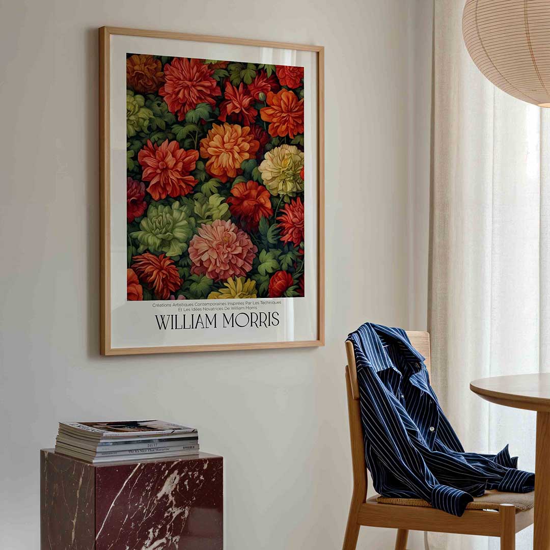 Bloemenpracht Poster
