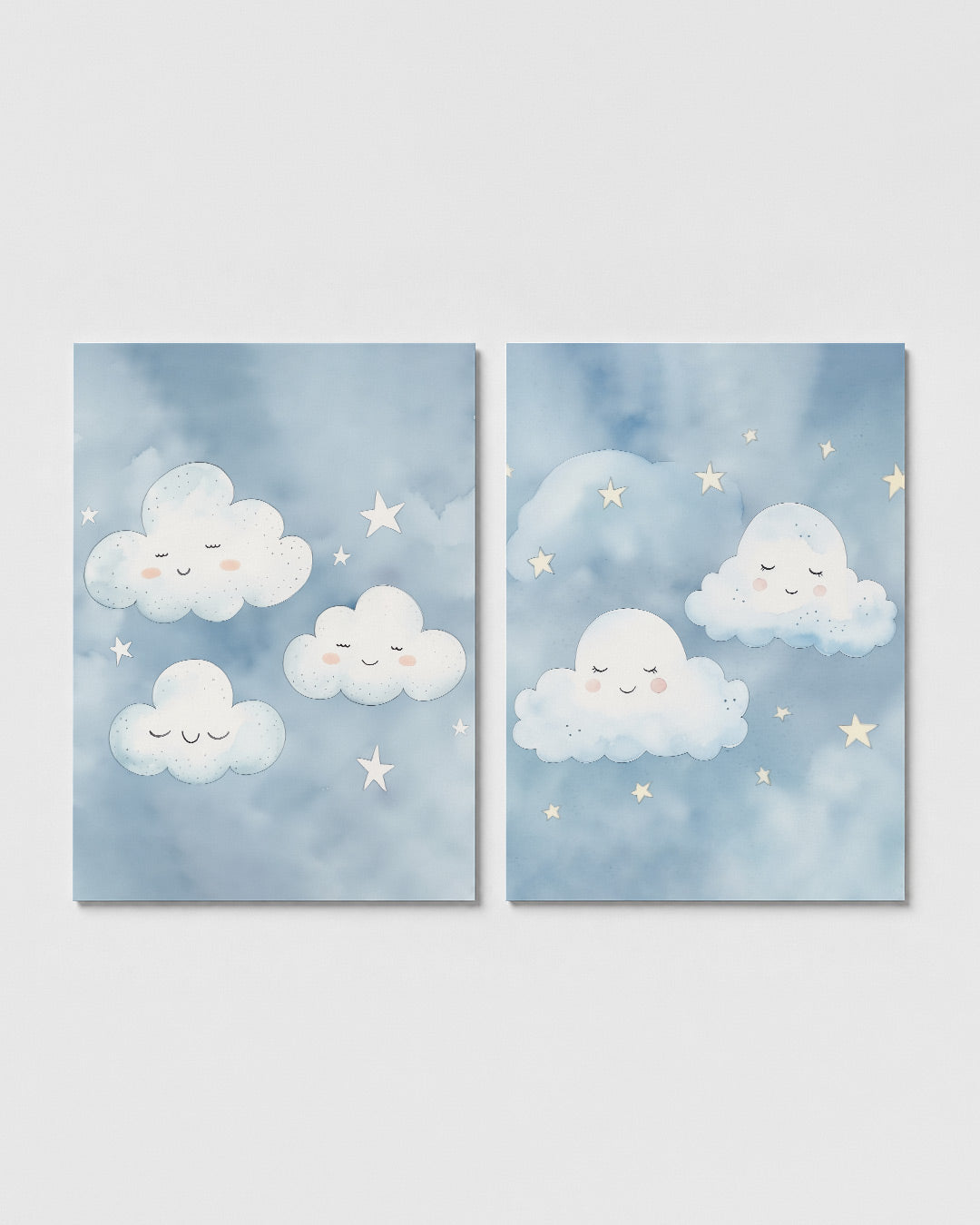 Dromerige wolken Posterset