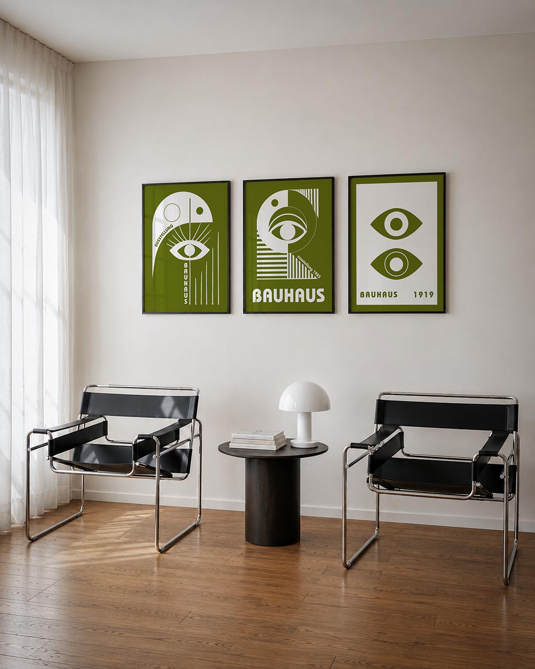 Oog en lijnen Posterset