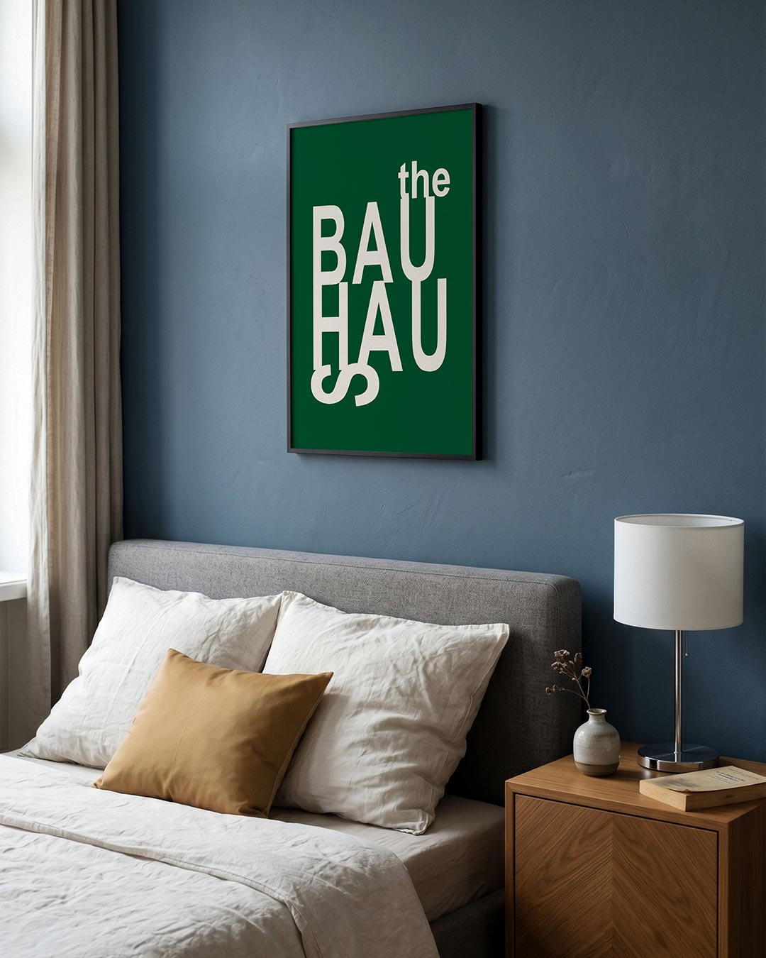 Typografische compositie Poster