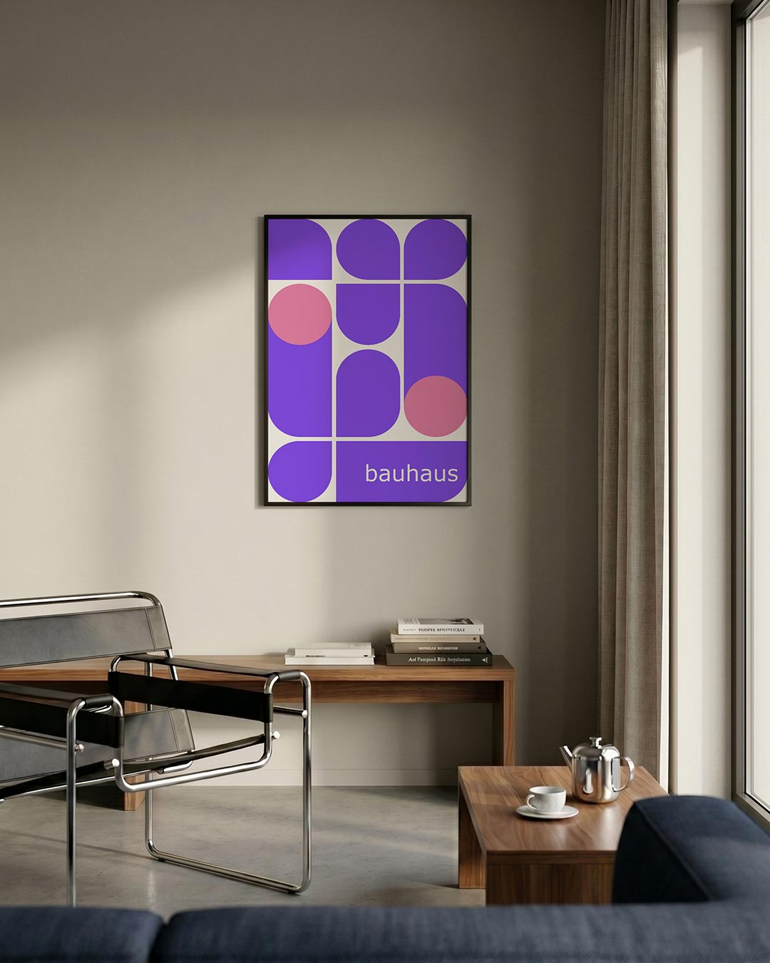 Vormen en vlakken Poster