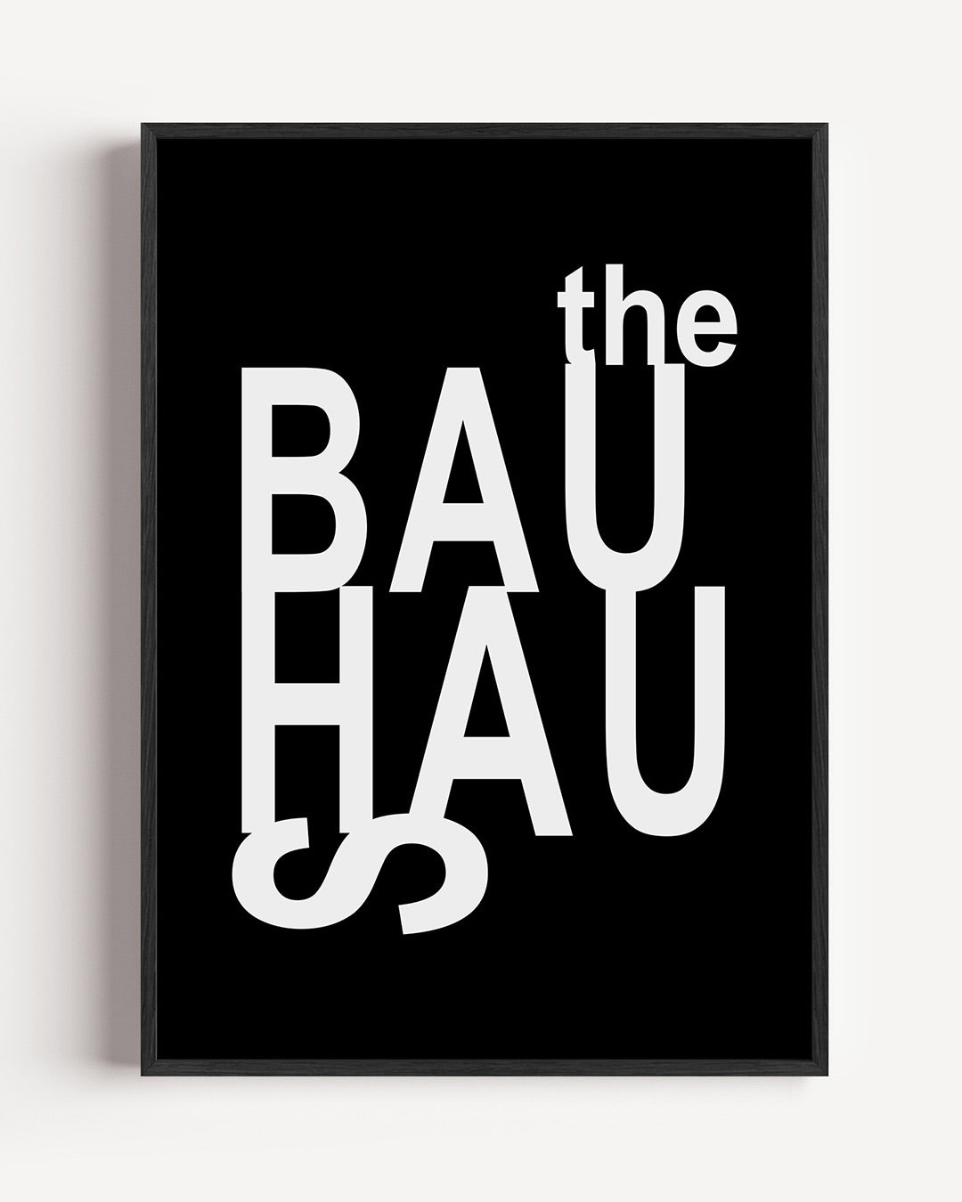 Typografisch spel Poster