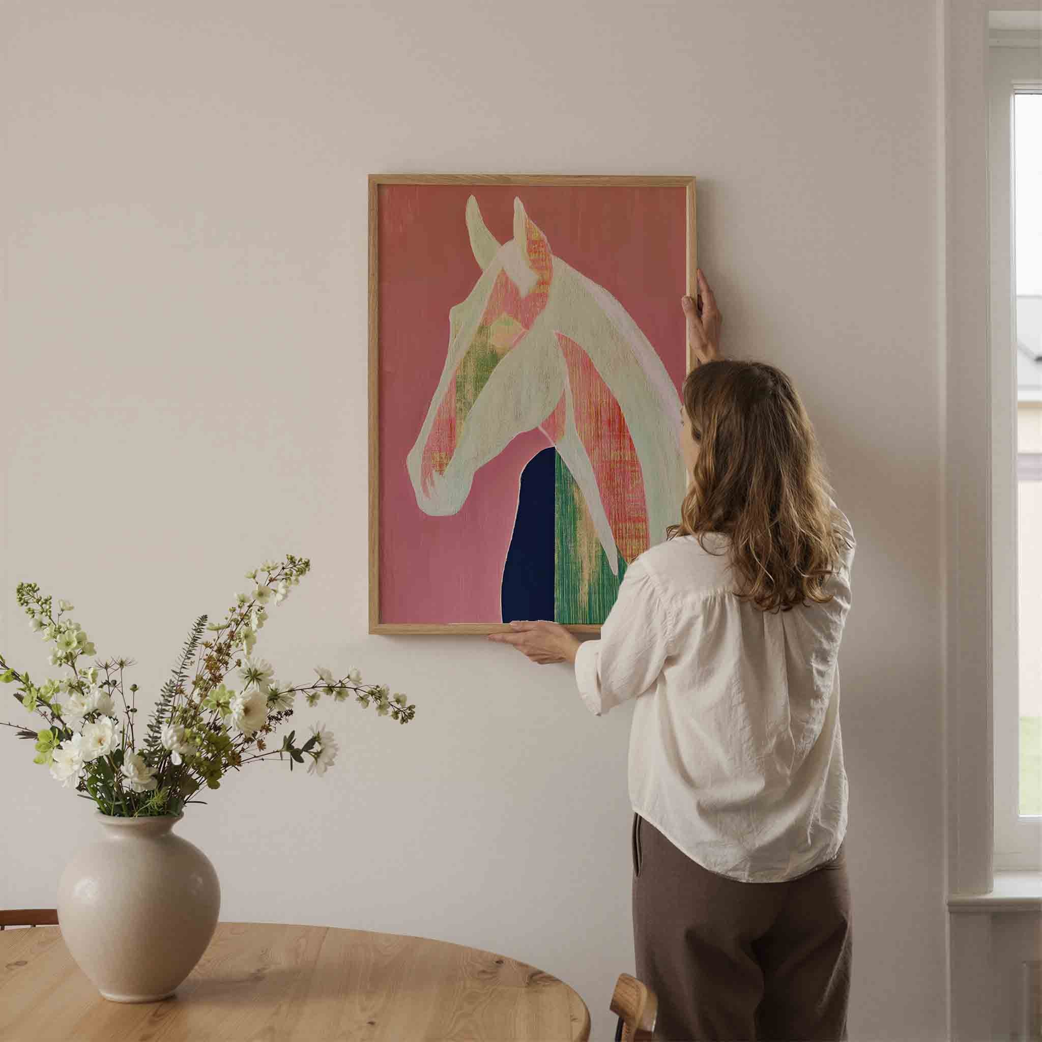 Paardenhoofd Poster