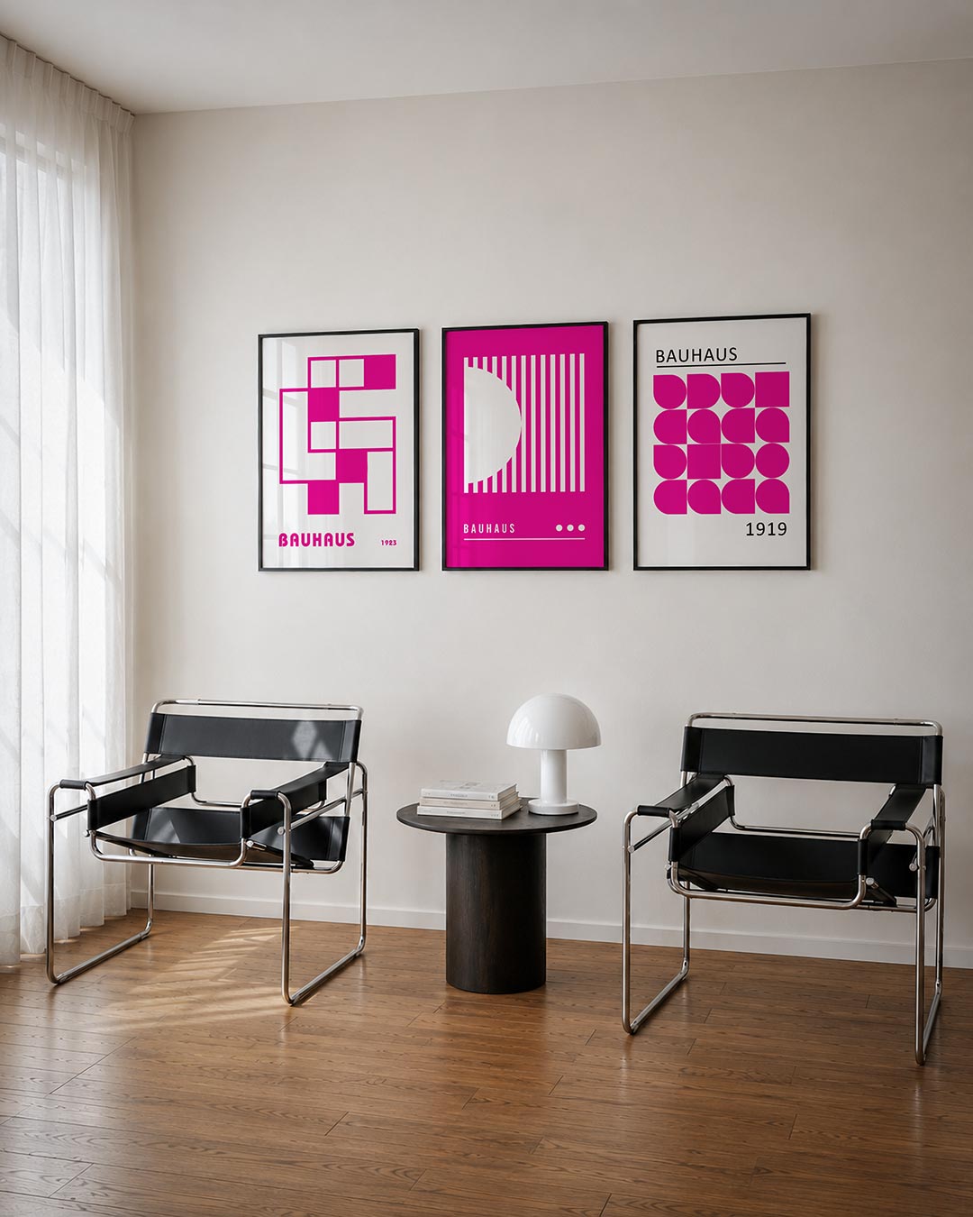 Vormen en vlakken Posterset