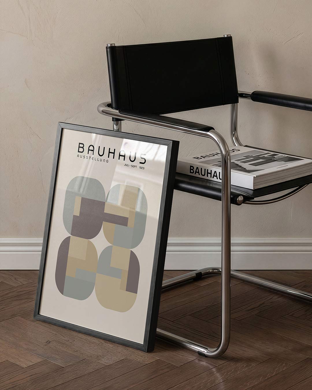 Vormritme en balans Poster