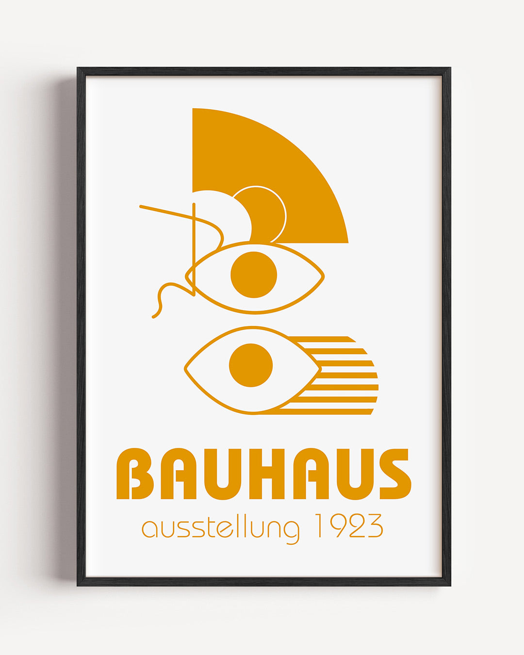 Vormen en lijnen Poster