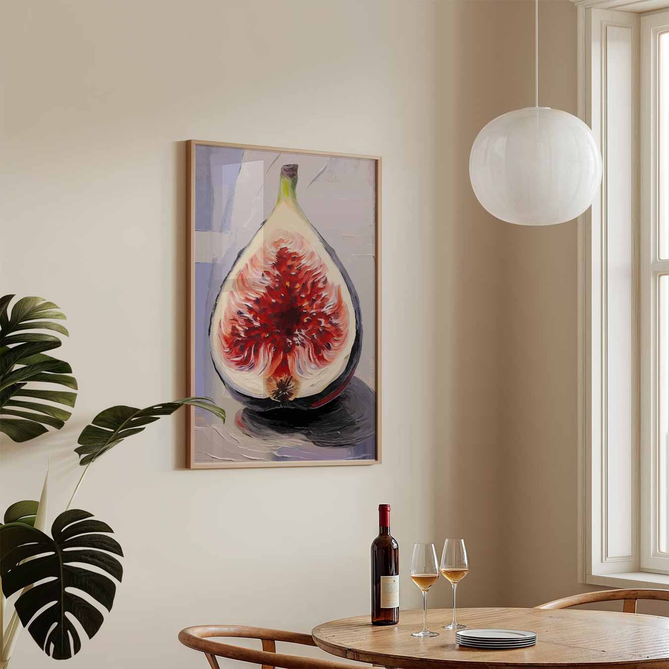 Vijg Kleurenpracht Poster-WallArtistic