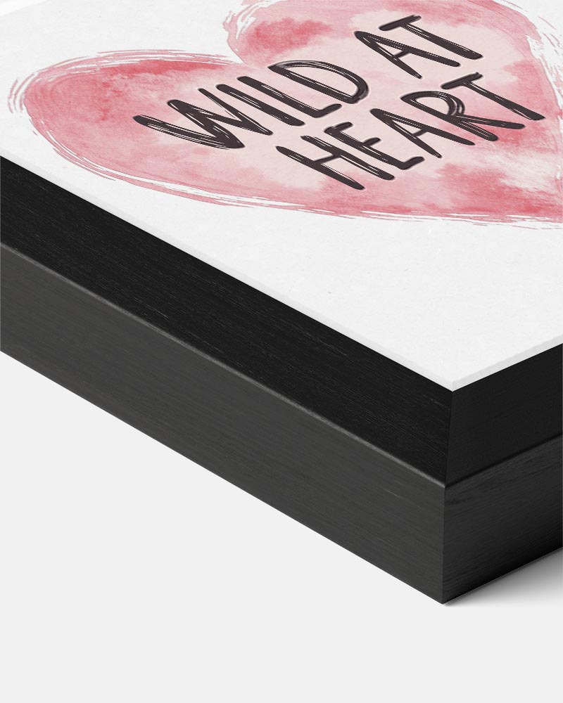 Wild at Heart Poster-WallArtistic