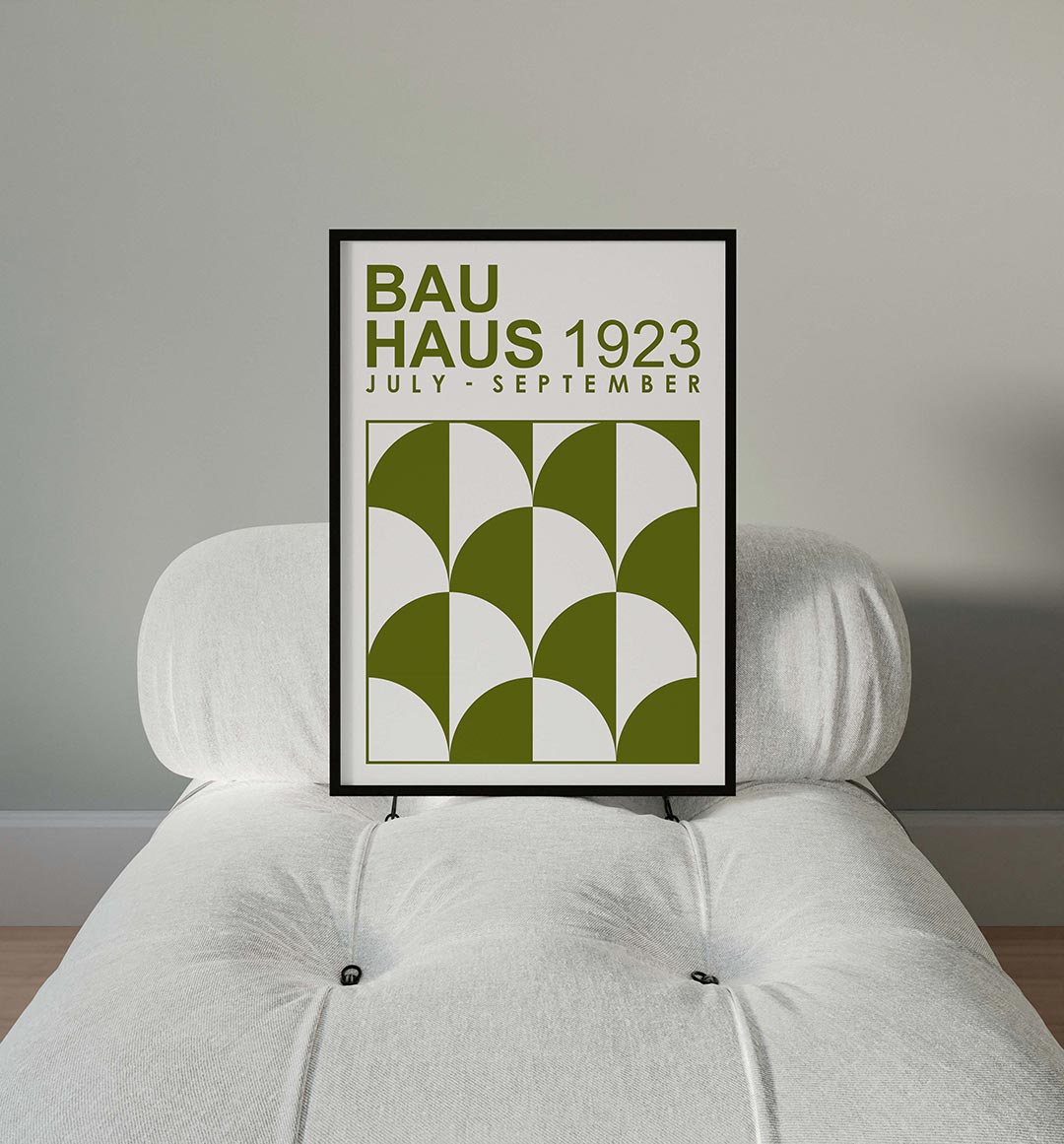 Vorm en kleur Poster