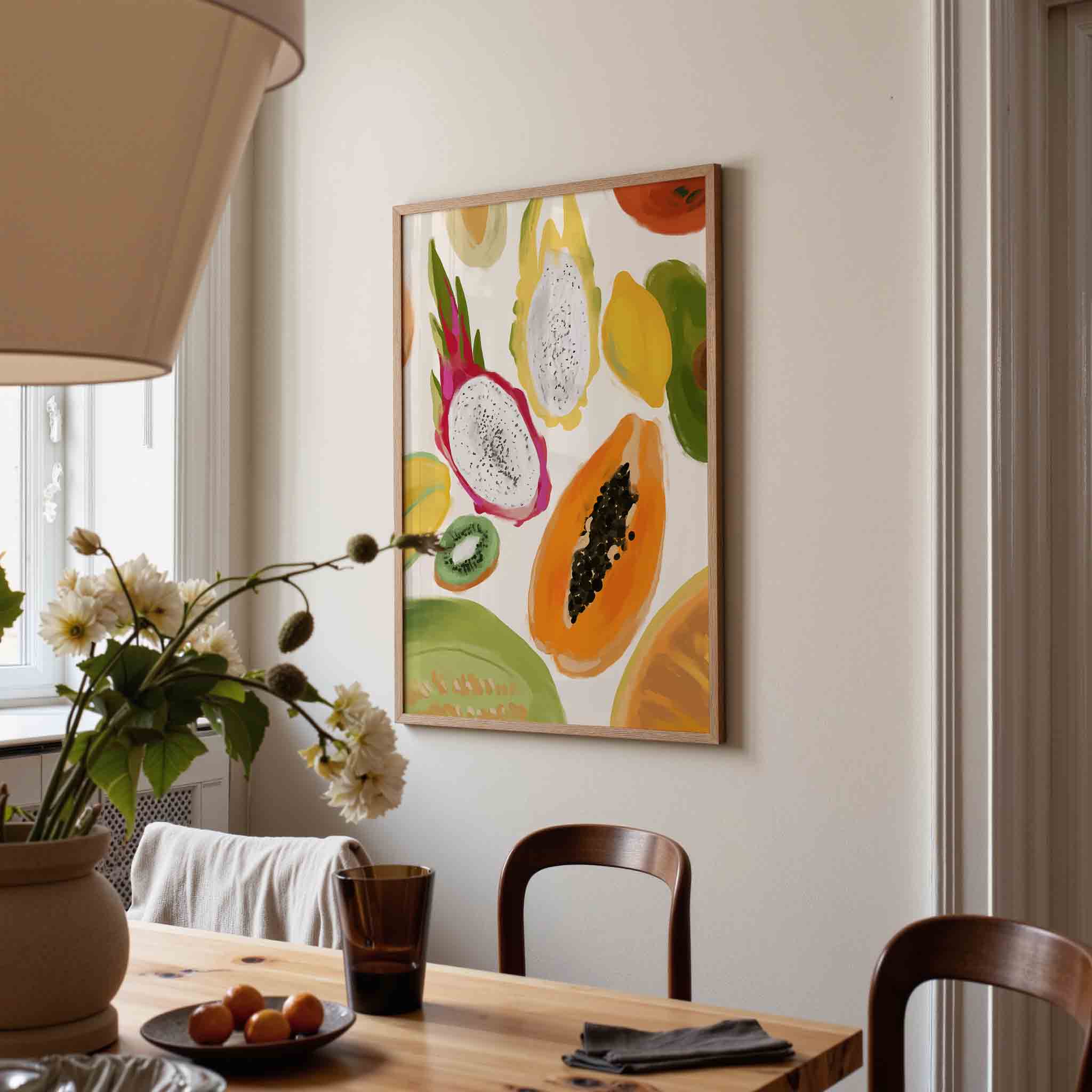 Exotisch fruit Poster